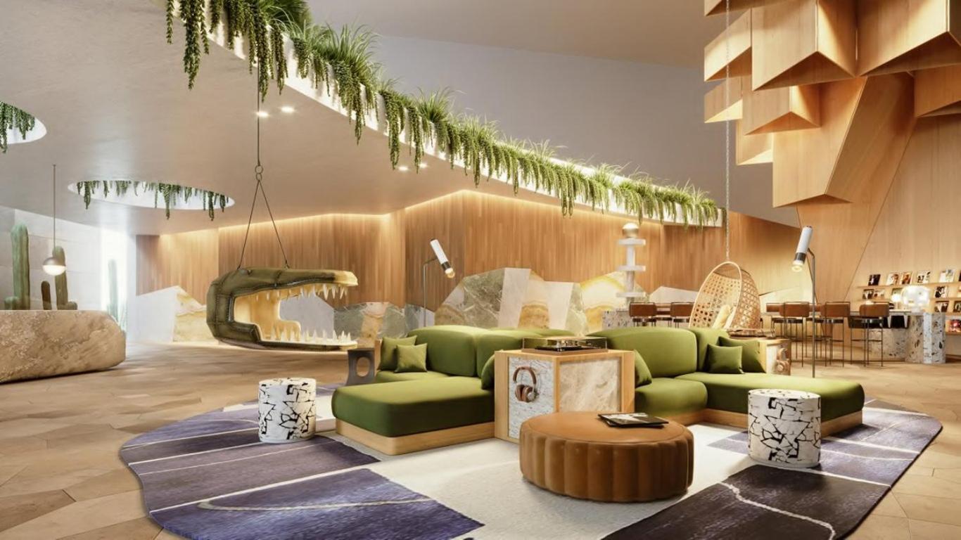 Virgin Hotels Las Vegas By Suiteness Exterior photo