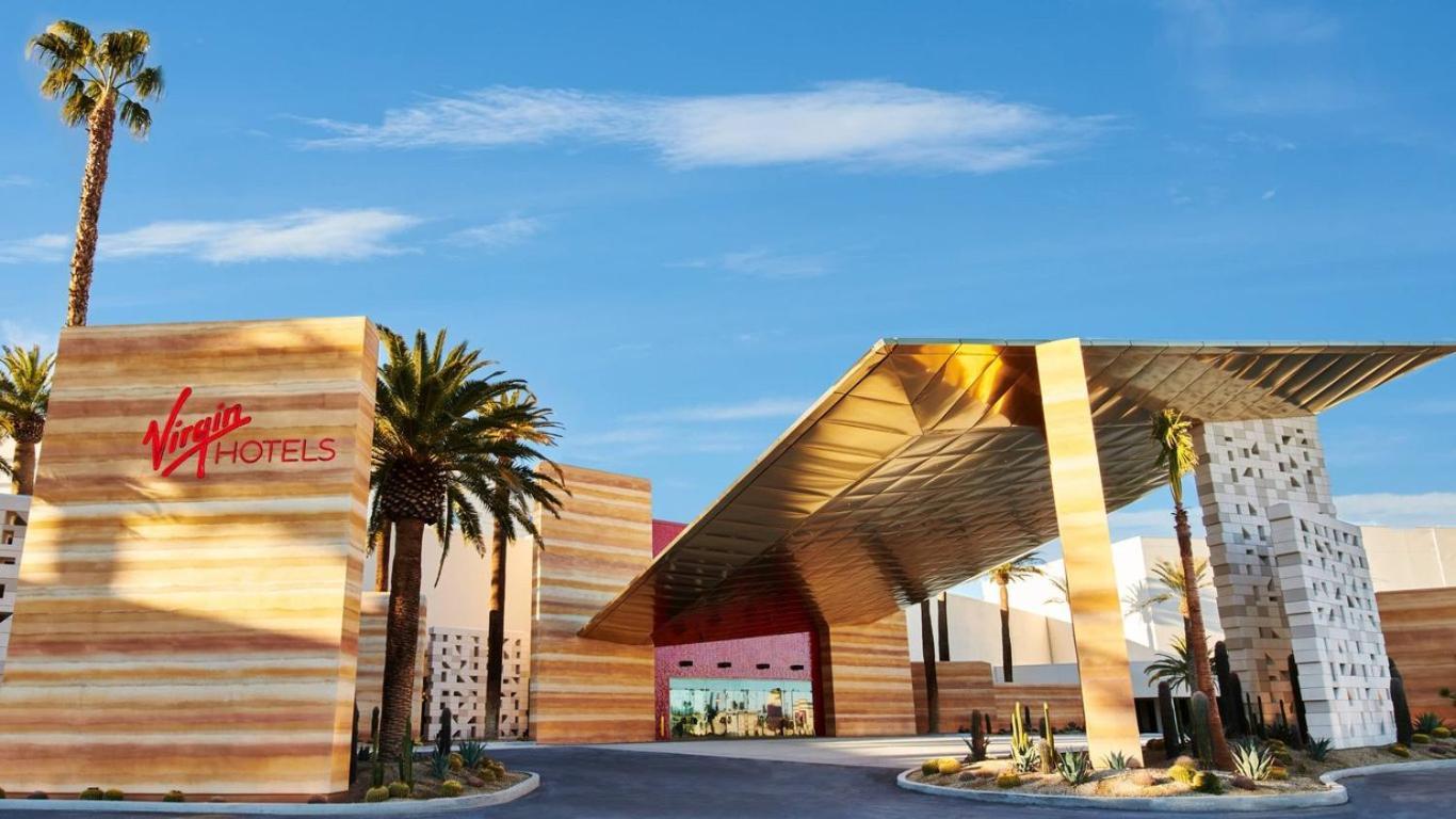 Virgin Hotels Las Vegas By Suiteness Exterior photo